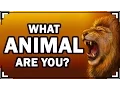 What ANIMAL Are You Personality Test With Animals