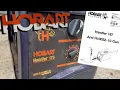 Hobart Welder quits feeding Wire REPAIRED Hobart Handler HH175 and several other similar models
