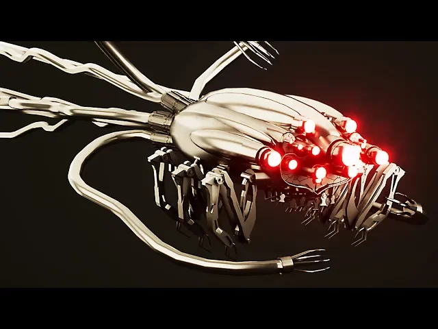 UE4.23.0 P3 Raytrace | Matrix Sentinel &amp; Dojo | Quick Test | RTX 2080ti