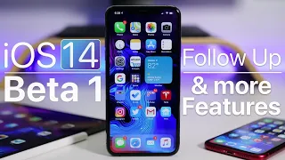 IOS 14 Beta 1 Follow Up And More New Features 