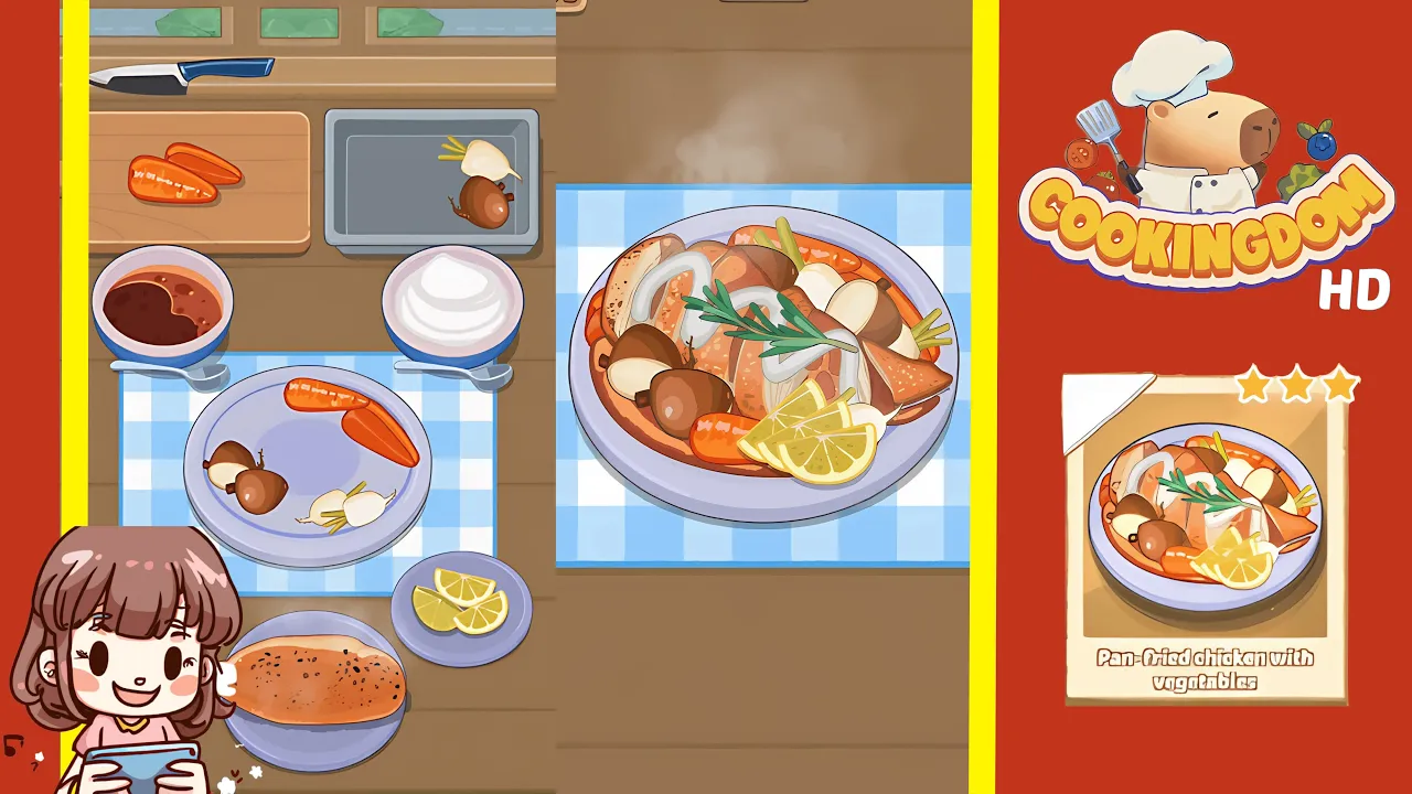 Cookingdom Level 40 preview