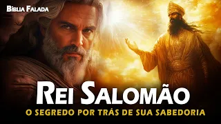 História do Rei Salomão: Descubra a SABEDORIA PERDIDA na Bíblia