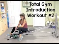 Total Gym Intro workout using wing bar and squat stand - let s get started