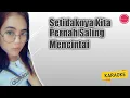 Download Lagu KARAOKE THAI SONG VIRAL Tang monida ( SETIDAK NYA KITA PERNAH SALING MENCINTA) BY ANAN
