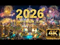 Lagu Best New Year's Eve 2026 Music 🎉 Happy New Year 2026 Background Music 🥂