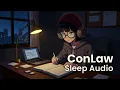Learn Law Constitutional Law Sleep Bar Prep