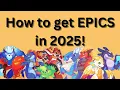 Prodigy How to get ORIGINAL EPICS in 2025 FOR FREE