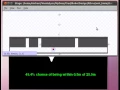 demonstration of 1-D histogram localization