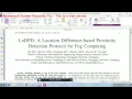IEEE 2017-2018 DATA MINING PROJECTS LODPD A LOCATION DIFFERENCE BASED