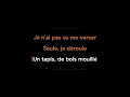 Pomme - seule dans la foule (Karaoke)