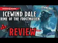 Icewind Dale Rime of the Frostmaiden REVIEW D D 5E