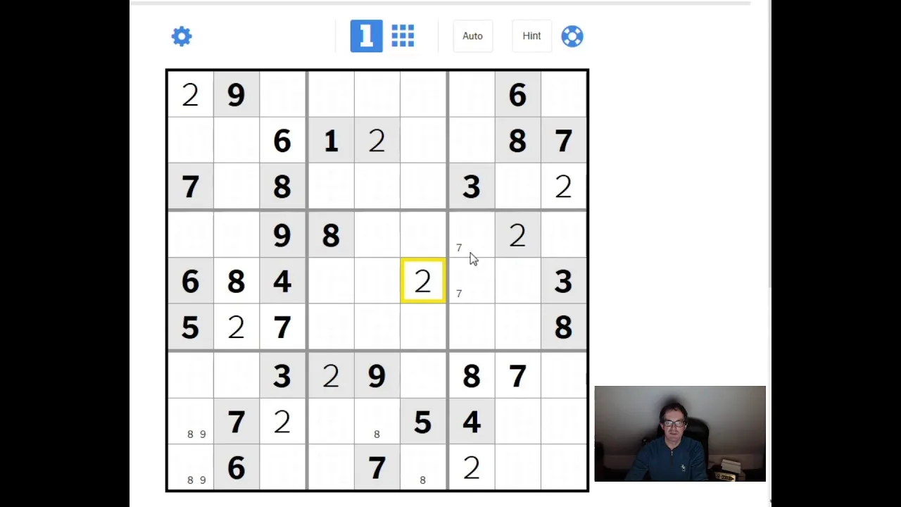 Beginner's Guide To Solving The New York Times "Hard" Sudoku