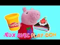 Download Lagu Jeux avec Play Doh. Peppa Pig fait des gâteaux de la pâte à modeler. Vidéos pour enfants.