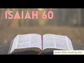 Isaiah chapter 60 New living translation