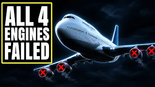 All 4 Engines Failed Over the Indian Ocean