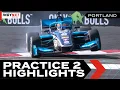 Practice 2 Highlights 2026 INDY NXT at Portland