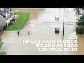 Drone Severe weather pounds Central Ohio again