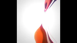 انترو انمي بنت شعر ابيض وعيون حمراء 