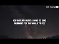 Casting Crowns - Nobody (Lyrics) ft. Matthew West