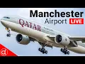 Download Lagu 🔴 LIVE | Manchester Airport - Plane Spotting