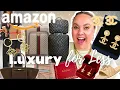 Download Lagu ✨ LUXURY LOOK FOR LESS Ep.17 | Amazon Designer Inspired Bags, Jewelry \u0026 Accessories + Giveaway!