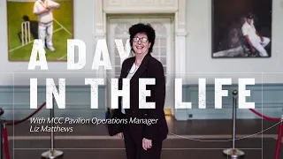 A Day in the Life of the Pavilion Operations Manager at the Home of Cricket