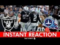 Download Lagu THANK YOU GOD! Raiders vs. Titans Instant Reaction | NFL Week 6 Ft. Geno Smith \u0026 Pete Carroll