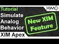 XIM APEX - Simulate Analog Behavior Tutorial
