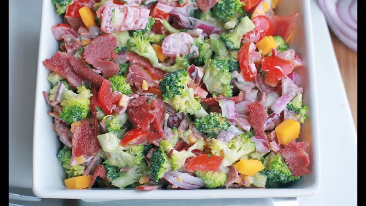 Really Good Broccoli Salad Recipe