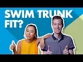 How Should Men s Swim Trunks Fit Bathing suit advice for men