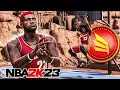 2007 LEBRON JAMES BUILD with 99 DRIVING DUNK in NBA 2K23