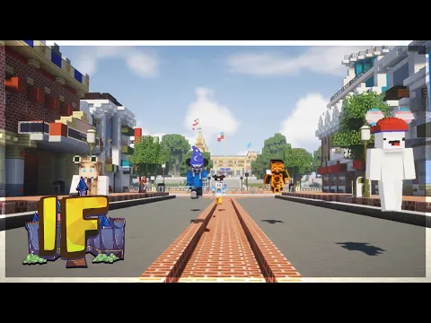 Minecraft server video for ImagineFun