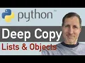 Python Deep Copy vs Shallow Copy