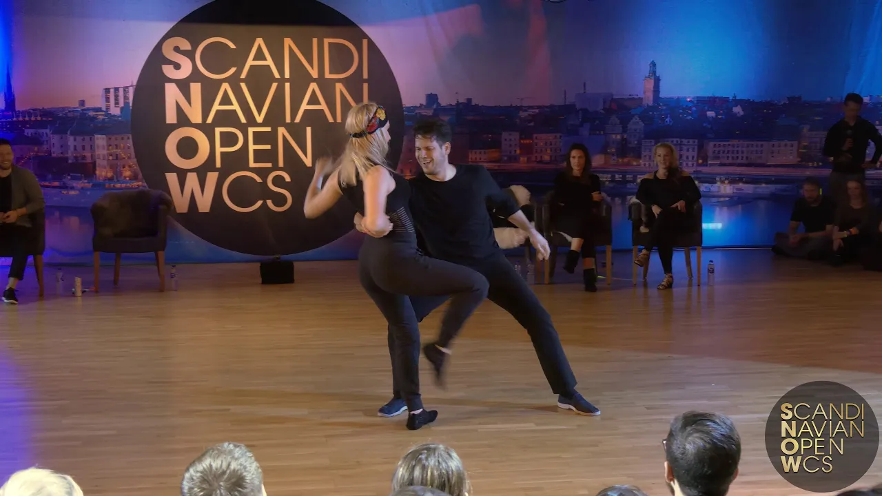 Maxence Martin & Victoria Henk "The Other" - Invitational Jack&Jill - Scandinavian Open WCS 2019