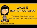 What is Text Structure Text Structure Explained