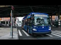 Flushing Bound 2024 New Flyer XD40 Roofliner LGA Loan on Route Q19