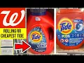 Walgreens CHEAPEST TIDE ROLLING RR INSTORE ONLY RUNN