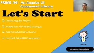 PrimeNG - Integration of PrimeNG in existing angular application part 03