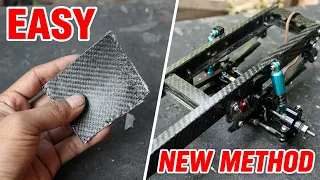 DIY Carbon Fiber RC Truck Chassis (New Easy Method).
