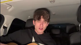 Say You Won't Let Go (James Arthur) - Cover by Jake Cornell | Car covers ep. 24