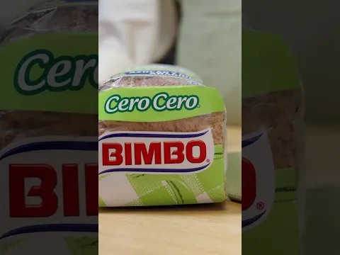 Sándwich de atún Bimbo® Cero Cero®