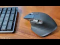 How to Switch Logitech Mouse Scroll Wheel Modes - MX Master and MX Anywhere