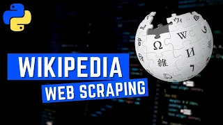 Web Scraping using Wikipedia Part 1 Python Easy tutorial