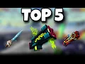 Top 5 Weapons of 2026 Pixel Gun 3D