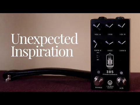 Walrus Audio 385 MkII Overdrive | Delicious Audio