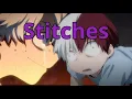Download Lagu MHA, young touya \u0026 young shoto (AMV) stitches, requested by child of my class