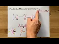 Predict the Molecular Geometry of I3 - triiodide ion