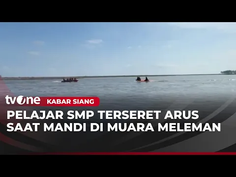 Pelajar SMP Tenggelam di Muara Meleman