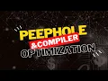 Peephole Optimization in Compiler Explained in Hindi Dead code elimination Strength reduction