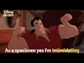 Gaston | Beauty And The Beast Lyric Video | DISNEY SING-ALONGS